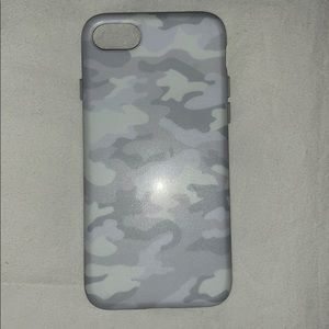 IPhone 6/7/8 Velvet Caviar White Camo Case